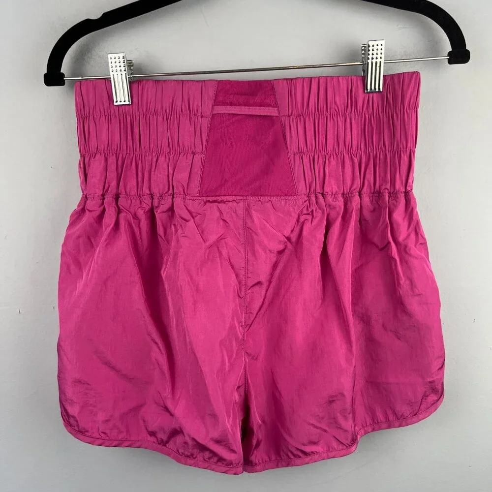 Free People FP‎ Movement The Way Home Shorts Size X High Waist Activewear - Picture 5 of 9